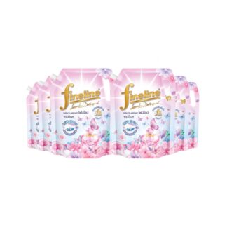 Жидкое средство для стирки Fineline Happiness, розовый, 1,25 л (Fineline Liquid Detergent Regular Happiness 1250ml)