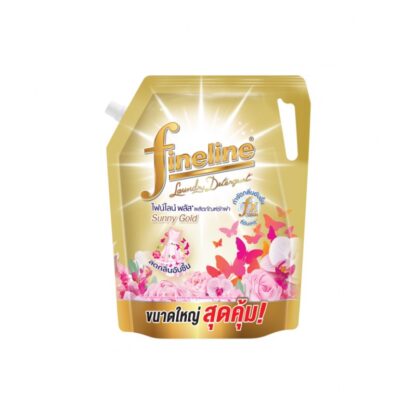 Жидкое средство для стирки Fineline Plus «Солнечное золото», 1,85 л (Fineline Liquid Detergent Regular Plus 1850ml)