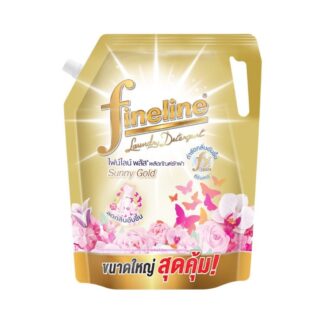 Жидкое средство для стирки Fineline Plus «Солнечное золото», 1,85 л (Fineline Liquid Detergent Regular Plus 1850ml)