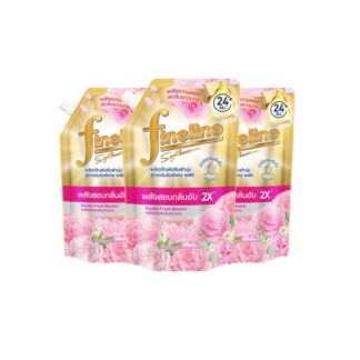 Кондиционер для белья Fineline Plus, золотой, концентрат, 440 мл (Fineline Plus Concentrated Fabric Softener 440ml)