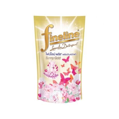 Жидкое средство для стирки Fineline Plus, фиолетовый, 400 мл (Fineline Plus Laundry Detergent 400ml)
