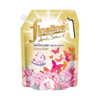 Жидкое средство для стирки Fineline Plus «Солнечное золото», 1,25 л (FINELINE Plus Liquid Laundry Detergent Sunny Gold 1.25L)