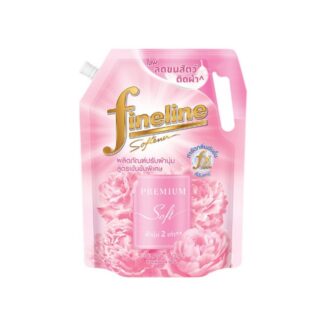 Кондиционер для белья Fineline Premium Soft «Пушистая любовь», концентрат, 1 л (Fineline Premium Soft Concentrated Fabric Softener Fluffy Love 1L)