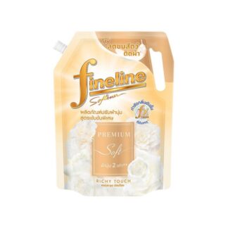 Кондиционер для белья Fineline Premium Soft «Богатое прикосновение», концентрат, 1 л (FINELINE Premium Soft Concentrated Fabric Softener Richy Touch 1L)