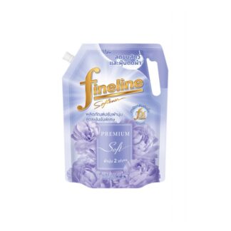 Кондиционер для белья Fineline Premium Soft, фиолетовый, концентрат, 1 л (Fineline Premium Soft Fabric Softener Concentrated 1L)