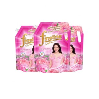 Кондиционер для белья Fineline Regular, розовый, 1,3 л (Fineline Regular Fabric Softener 1300ml)