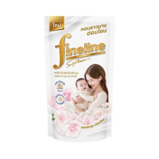 Кондиционер для белья Fineline белый, 470 мл (FINELINE Regular Fabric Softener White 470ml)