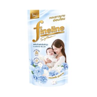 Кондиционер для белья Fineline Regular, голубой, 470 мл (FINELINE Regular Softener Blue 470ml)
