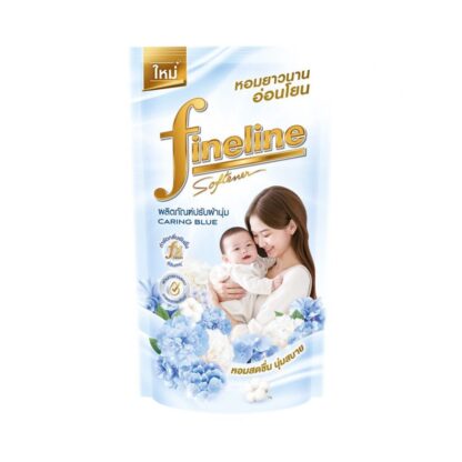 Кондиционер для белья Fineline Regular, голубой, 470 мл (FINELINE Regular Softener Blue 470ml)