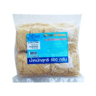 Жёлтая лапша Five Dragon, 500 г (FIVE DRAGON Yellow Noodle 500g)