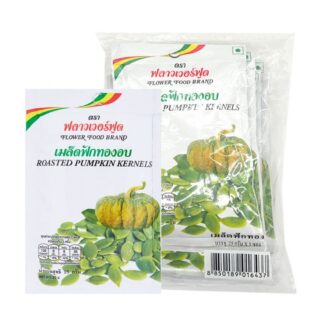 Тыквенные семечки Flower Food, 25 г (FLOWER FOOD Pumpkin Seeds 25g)