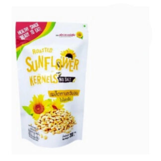 Семечки подсолнечника Flower Food очищенные обжаренные, без соли, 200 г (FLOWER FOOD Roasted Sunflower Kernels No Salt 200 g)