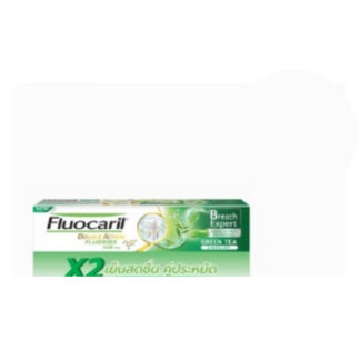 Зубная паста Fluocaril Breath Expert X2 с зелёным чаем, 150 г (Fluocaril Breath Expert X2 Green Tea Toothpaste 150 g)
