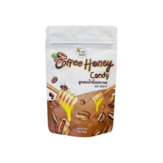 Медовые леденцы Fora Bee со вкусом кофе, 10 шт. (Fora Bee Coffee Honey Candy (10 pcs))