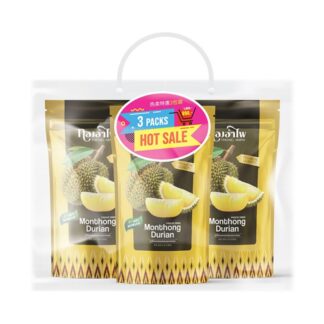 Сублимированный дуриан Монтхонг Gold, 72 г (Freeze Dried Monthong Durian Gold 72g)