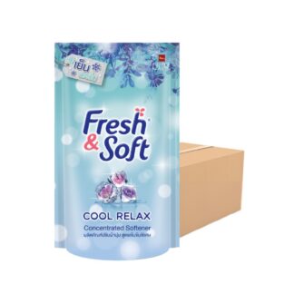 Концентрированный кондиционер для белья Fresh & Soft «Прохладный релакс», 500 мл (FRESH & SOFT Concentrated Fabric Softener Cool Relax 500ml)