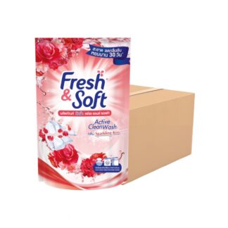 Жидкое средство для стирки Fresh & Soft, красное, 400 мл (FRESH & SOFT Liquid Laundry Detergent Red 400ml)