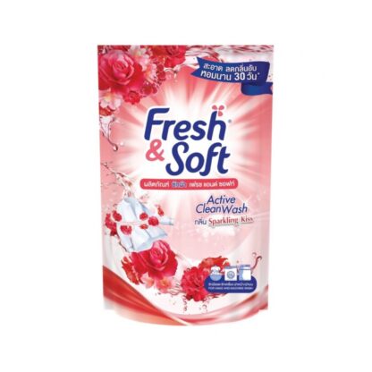 Жидкое средство для стирки Fresh & Soft, красное, 400 мл (FRESH & SOFT Liquid Laundry Detergent Red 400ml)