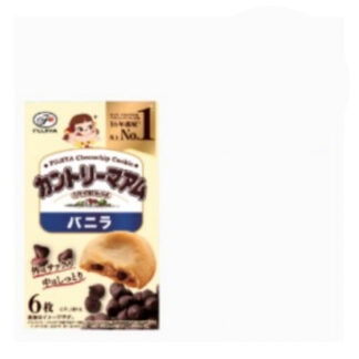Мягкое печенье Fujiya Country Ma’am ванильное, 54 г (FUJIYA Country Ma’am Soft Cookie Vanilla 54 g)
