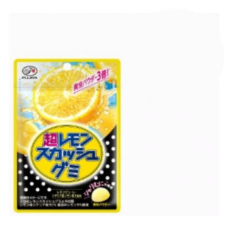 Жевательный мармелад Fujiya Super Lemon, 55 г (FUJIYA Super Lemon Gummy 55 g)