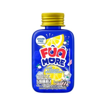 Освежающие леденцы Funmore со вкусом лимона и гималайской соли, 22 г (Funmore Lemon Himalayan Cooling Candy 22g)