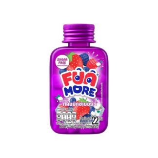 Освежающие леденцы Funmore со вкусом лесных ягод, 22 г (Funmore Mixed Berry Cooling Candy 22g)