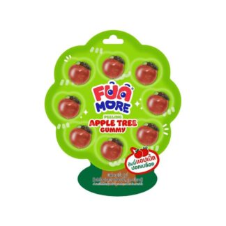Мармелад с кожурой Funmore Peeling со вкусом яблока, 40 г (Funmore Peeling Apple Gummy 40g)