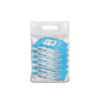 Детские влажные салфетки G Sure Plus, 40 шт. (G SURE PLUS Baby Wipes 40pcs)