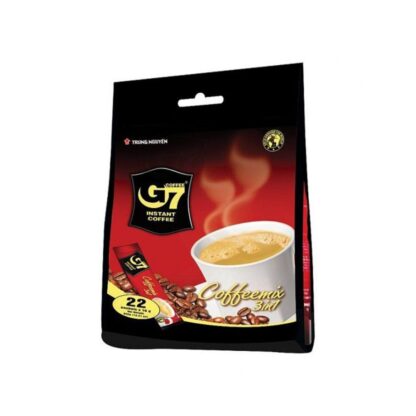 Кофейный напиток G7 3 в 1, 22 пакетика по 16 г, 352 г (G7 3in1 Instant Coffee Mix 352 g)