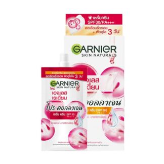 Дневной крем Garnier Ageless SPF30 PA+++, 7 мл, набор 6 шт. (Garnier Ageless Day Cream SPF30 PA+++ 7 ml x6)