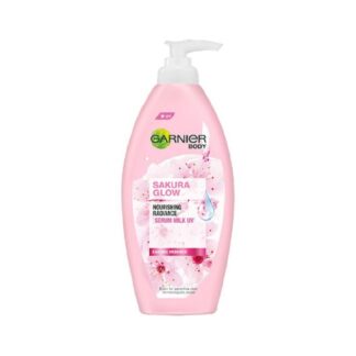 Лосьон для тела Garnier Sakura, 400 мл, набор 2 шт. (Garnier Body Lotion Sakura 400 ml x2)