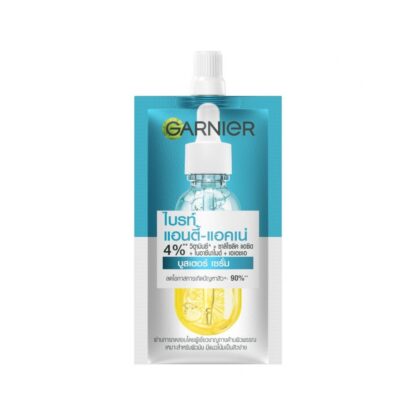Сыворотка Garnier Bright Acne для кожи с акне, 7,5 мл (Garnier Bright Acne Serum 7.5 ml)