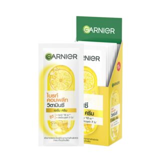 Осветляющий крем для лица Garnier Bright Complete, 7 мл, набор 6 шт. (Garnier Bright Complete Cream 7 ml x6)