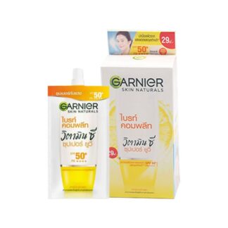 Солнцезащитный крем Garnier Bright Complete UV SPF50, 7 мл (Garnier Bright Complete UV SPF50 7 ml)