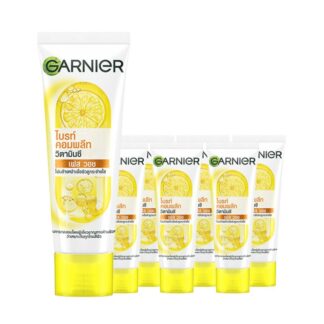 Пенка для умывания Garnier Bright Complete с витамином C, 15 мл, набор 6 шт. (Garnier Bright Complete Vitamin C Foam 15 ml x6)