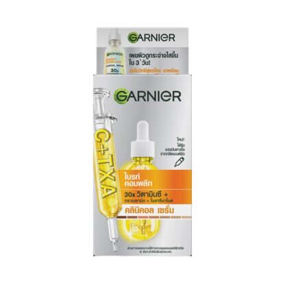 Сыворотка с витамином C Garnier Bright Complete, 7,5 мл, набор 6 шт. (Garnier Bright Complete Vitamin C Serum 7.5 ml x6)