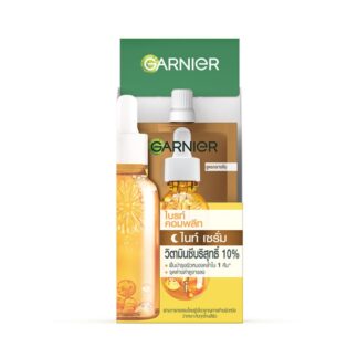Ночная сыворотка для лица Garnier Bright Night, 7,5 мл, набор 6 шт. (Garnier Bright Night Serum 7.5 ml x6)