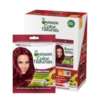 Краска для волос Garnier Color Naturals 7.65, 60 мл, набор 6 шт. (Garnier Color Naturals Hair Colour 7.65, 60 ml x6)