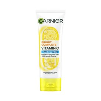Скраб для лица Garnier Bright Complete с витамином C, 100 мл (Garnier Foam Bright Complete Vitamin C Face Scrub 100 ml)