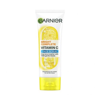 Скраб для лица Garnier Bright Complete с витамином C, 100 мл (Garnier Foam Bright Complete Vitamin C Face Scrub 100 ml)