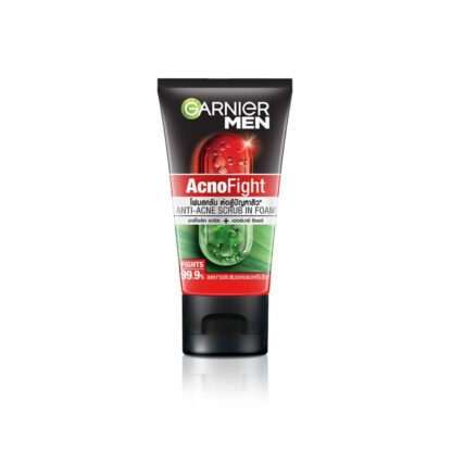 Пенка для умывания Garnier Men Acno Fight против акне, 50 мл (Garnier Men Acno Fight Foam 50 ml)