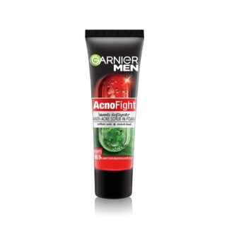 Пенка-скраб Garnier Men Acno Fight, 15 г, набор 6 шт. (Garnier Men Acno Fight Scrub Foam 15 g x6)