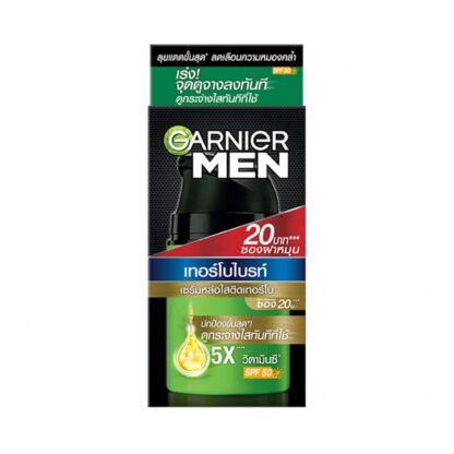 Солнцезащитный крем Garnier Men Turbo Bright SPF50, 7 мл (Garnier Men Turbo Bright SPF50 7 ml)