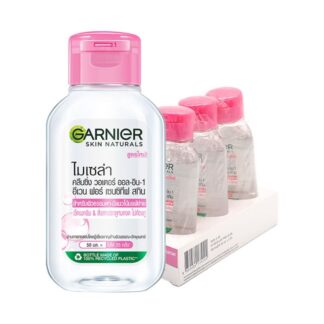 Мицеллярная вода Garnier, 50 мл, набор 3 шт. (Garnier Micellar Water 50 ml x3)
