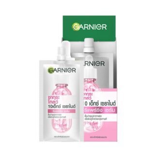 Сыворотка для лица Garnier Sakura Glow, 7,5 мл, набор 6 шт. (Garnier Sakura Glow Serum 7.5 ml sachet x6)