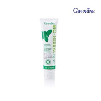 Отбеливающая травяная зубная паста Giffarine Bio Herbal Dente 160 г