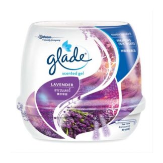 Гелевый ароматизатор Glade «Лаванда», 180 г (GLADE Scented Gel Lavender 180g)