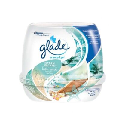 Гелевый ароматизатор Glade «Океанский бриз», 180 г (GLADE Scented Gel Ocean Escape 180g)