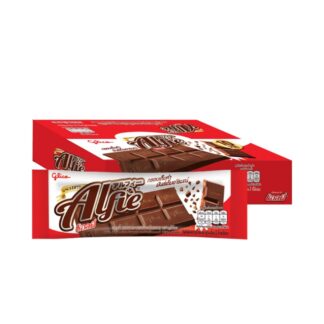 Шоколадный батончик Glico Alfie, 31 г (GLICO ALFIE Chocolate Bar 31g)