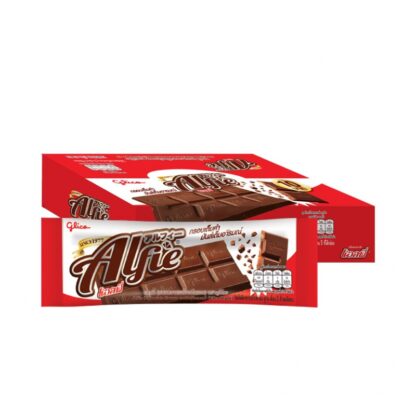 Шоколадный батончик Glico Alfie, 31 г (GLICO ALFIE Chocolate Bar 31g)